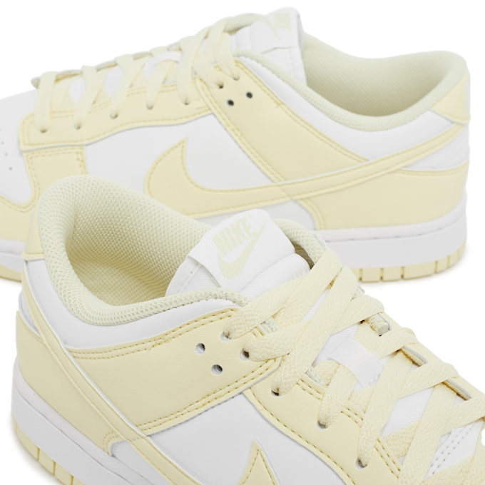 Nike Dunk Low Next Nature "Alabaster" gelb 83255 5