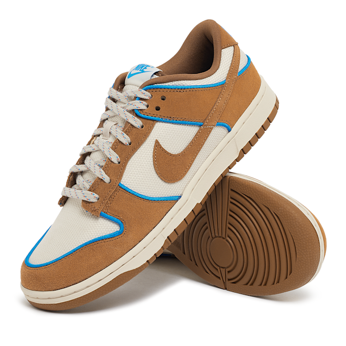 Nike Wmns Dunk Low PRM "Light British Tan" braun 83269 7