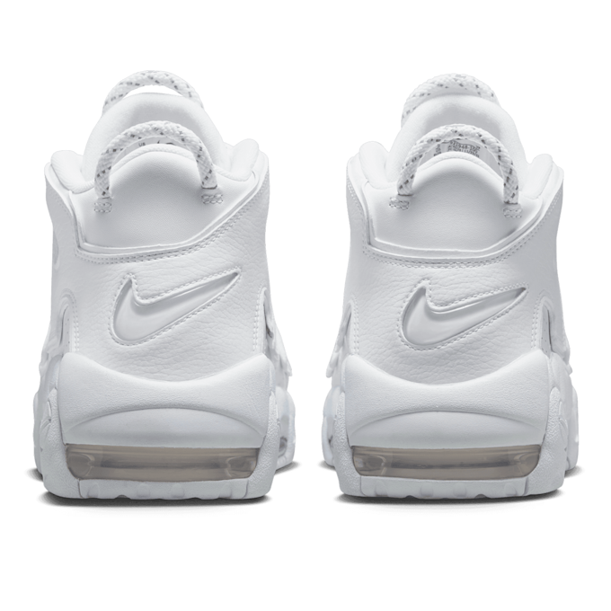 Nike Air More Uptempo "Triple White" blanc 83287 5