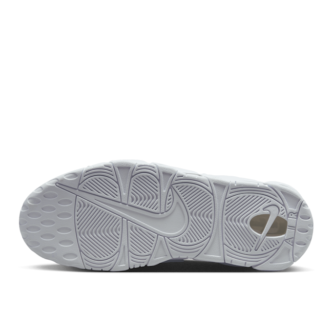 Nike Air More Uptempo "Triple White" blanc 83287 6