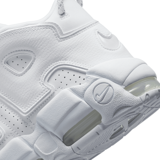 Nike Air More Uptempo "Triple White" blanc 83287 7