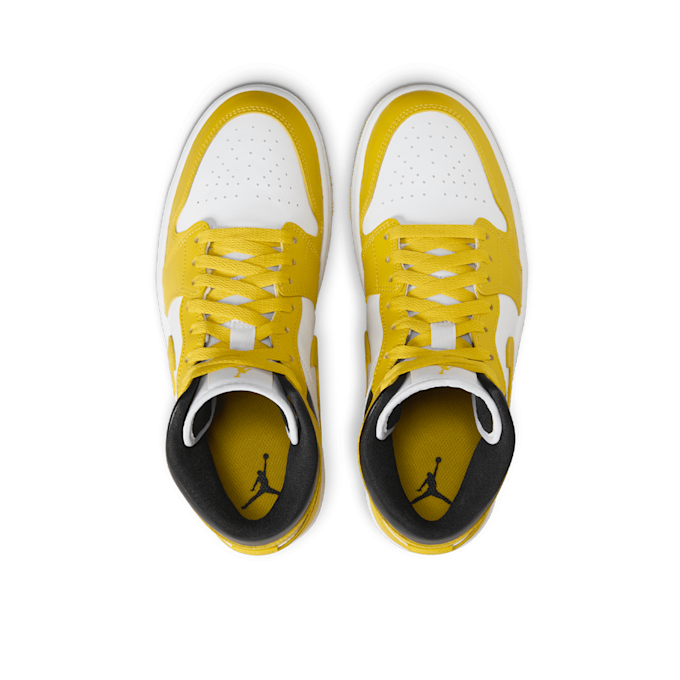 Jordan Wmns Air Jordan 1 Mid "Vivid Sulfur" gelb 83309 4