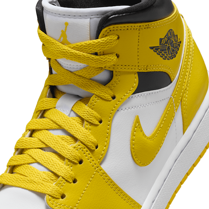 Jordan Wmns Air Jordan 1 Mid "Vivid Sulfur" gelb 83309 7