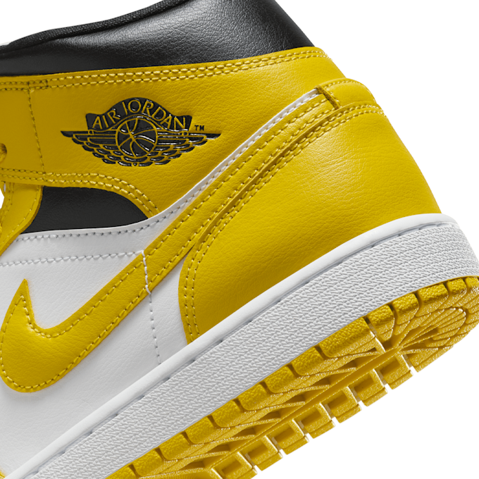 Jordan Wmns Air Jordan 1 Mid "Vivid Sulfur" gelb 83309 8