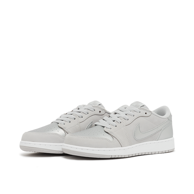 Jordan Air Jordan 1 Low OG "Metallic Silver" (GS) silber 83311 1