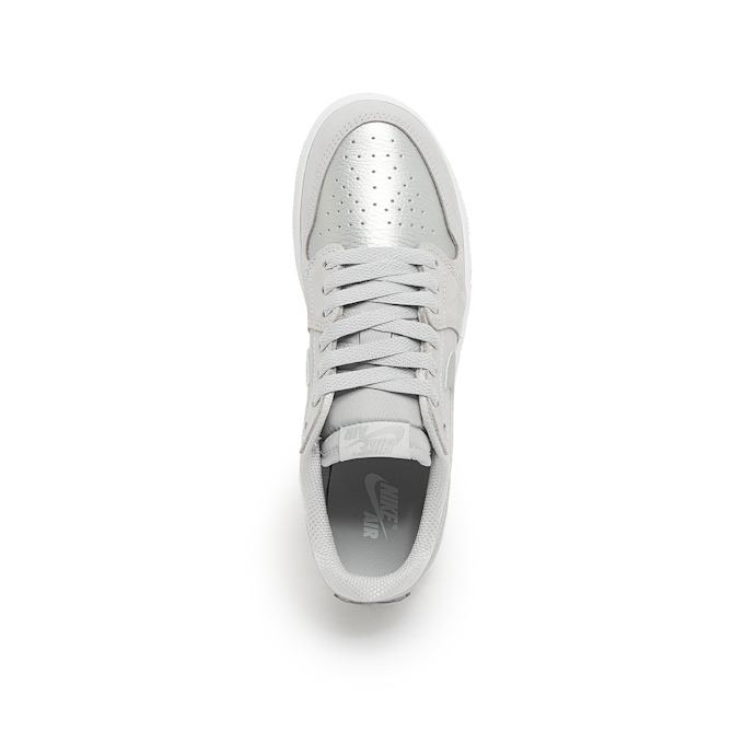 Jordan Air Jordan 1 Low OG "Metallic Silver" (GS) silber 83311 4