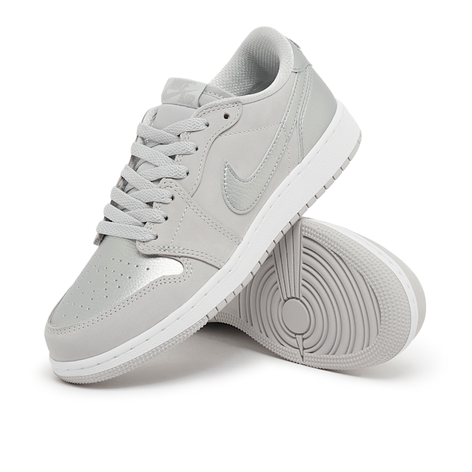 Jordan Air Jordan 1 Low OG "Metallic Silver" (GS) zilver 83311 7