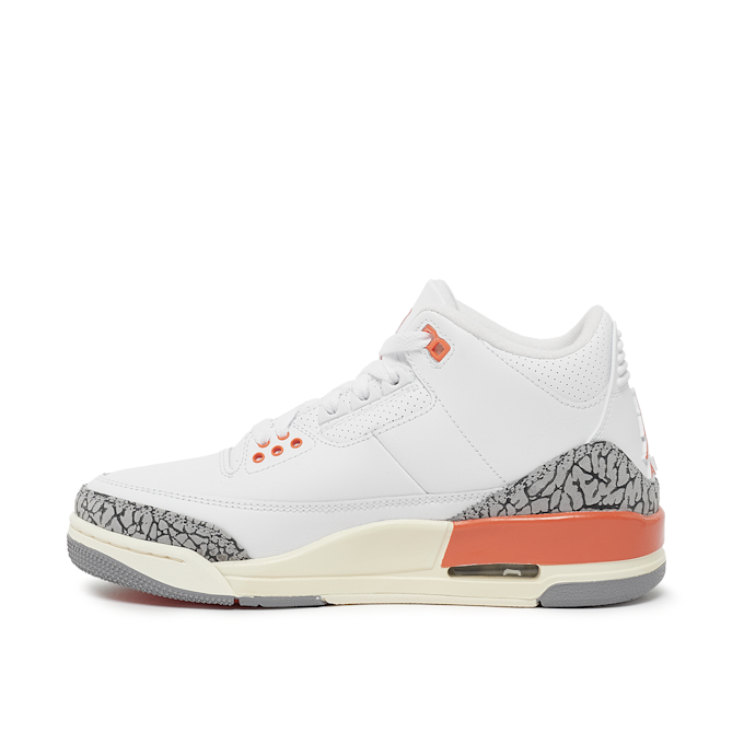 Jordan Wmns Air Jordan 3 Retro "Georgia Peach" weiß 83328 3