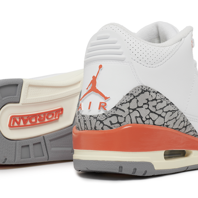 Jordan Wmns Air Jordan 3 Retro "Georgia Peach" weiß 83328 5
