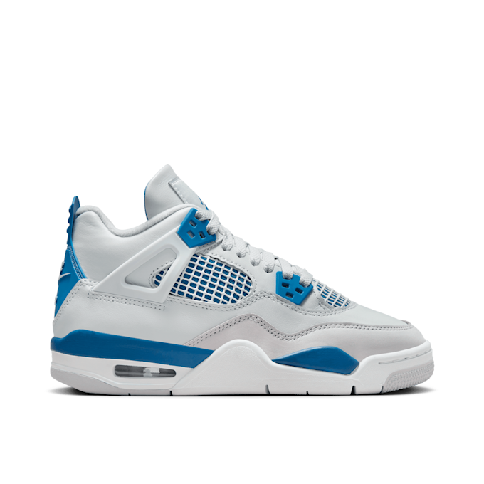 Jordan Air Jordan 4 Retro "Military Blue" (GS) grau 83337 2