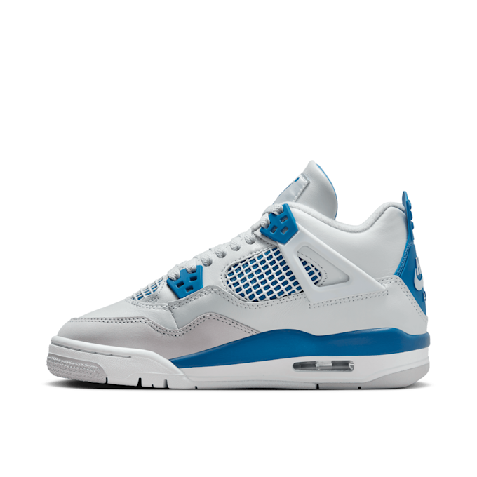 Jordan Air Jordan 4 Retro "Military Blue" (GS) grau 83337 3