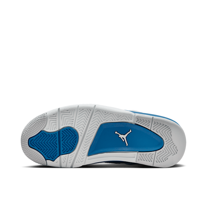 Jordan Air Jordan 4 Retro "Military Blue" (GS) grau 83337 4
