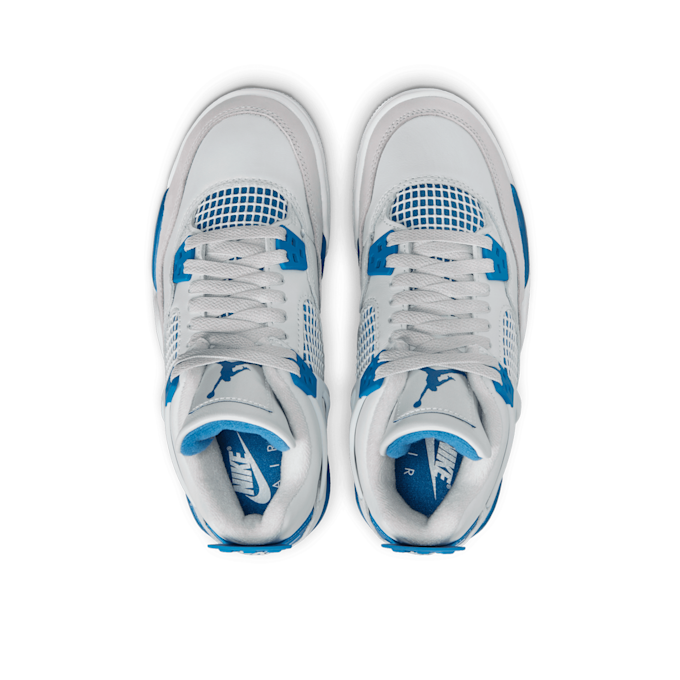 Jordan Air Jordan 4 Retro "Military Blue" (GS) grau 83337 5