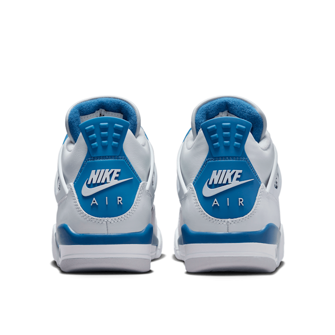 Jordan Air Jordan 4 Retro "Military Blue" (GS) grau 83337 6