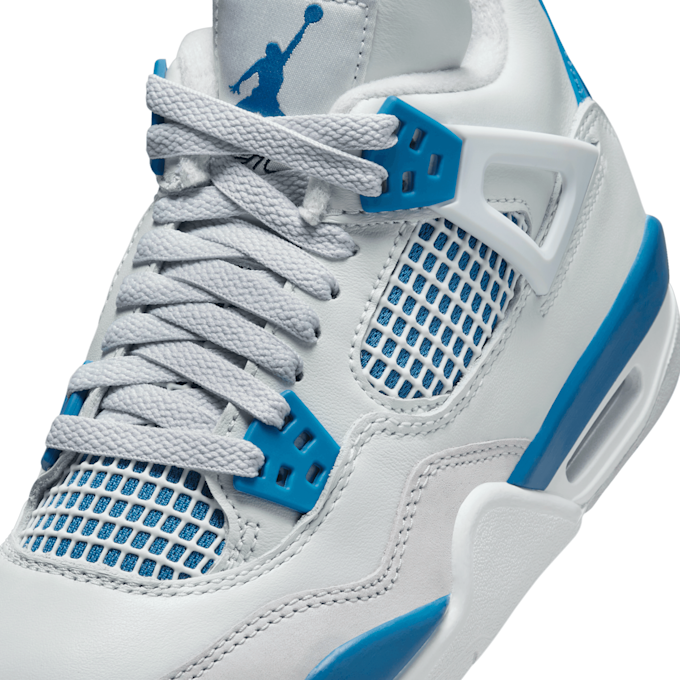 Jordan Air Jordan 4 Retro "Military Blue" (GS) grau 83337 7