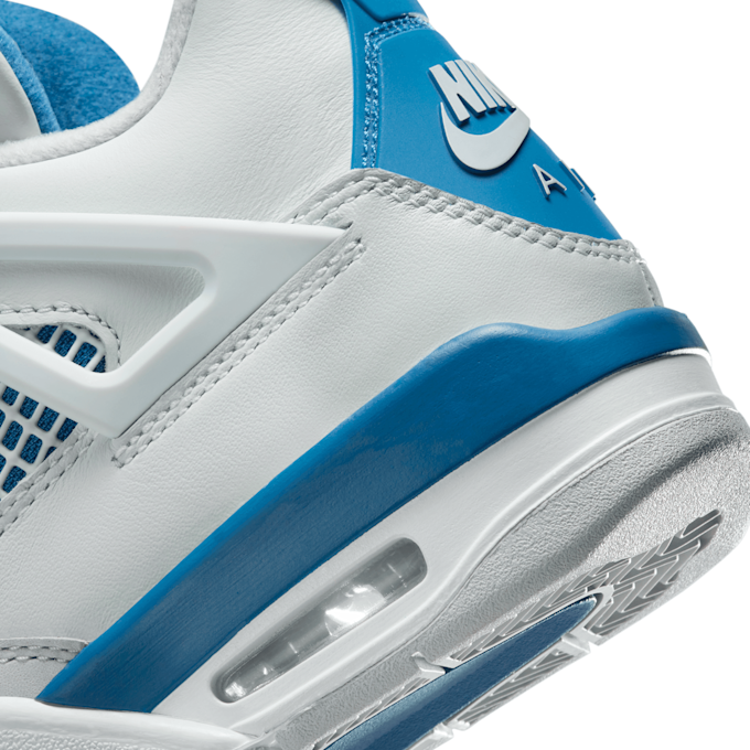 Jordan Air Jordan 4 Retro "Military Blue" (GS) grau 83337 8
