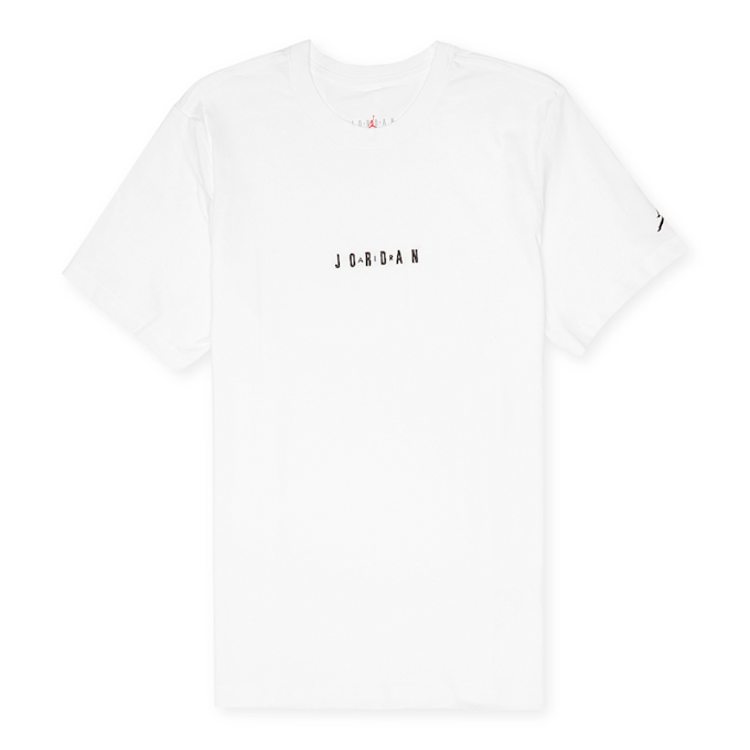 Jordan EMB Air Crew T-Shirt blanc 83358 1