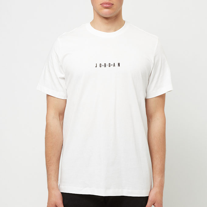 Jordan EMB Air Crew T-Shirt blanc 83358 2