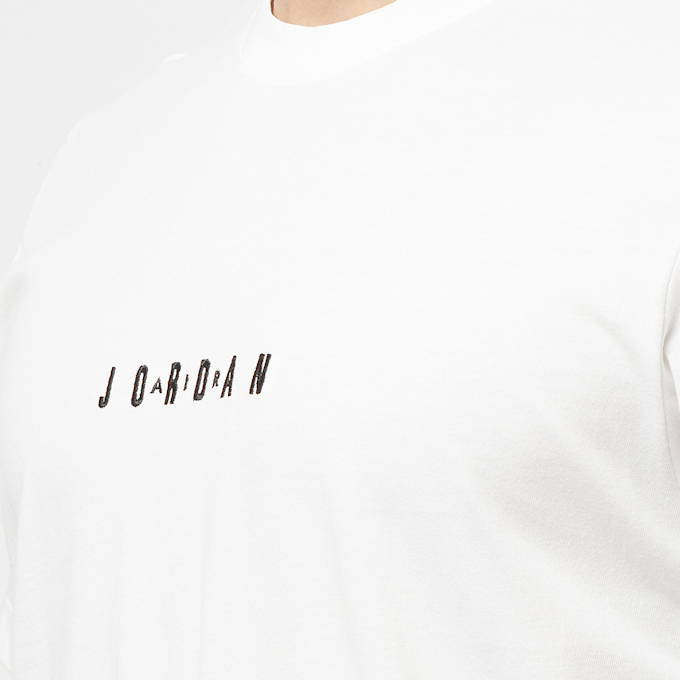 Jordan EMB Air Crew T-Shirt blanc 83358 5