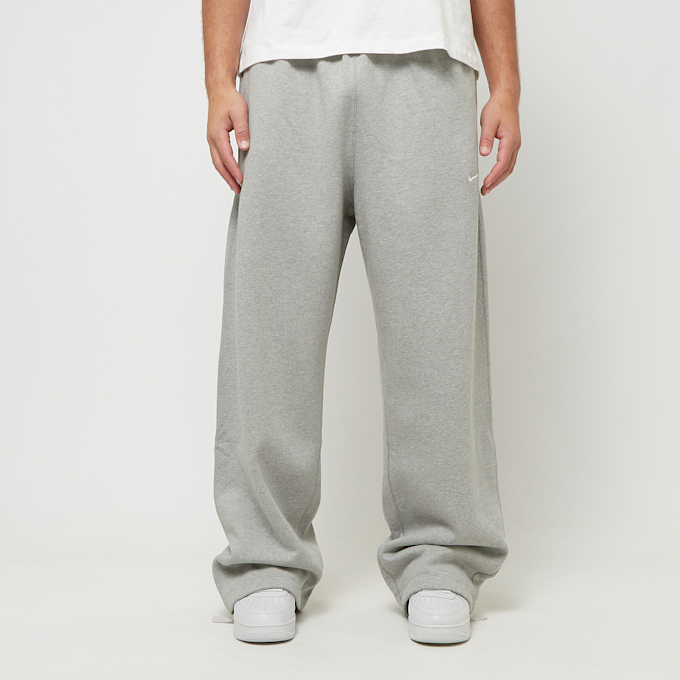 Nike Solo Swoosh Open-Hem Fleece Pants gris 83391 2