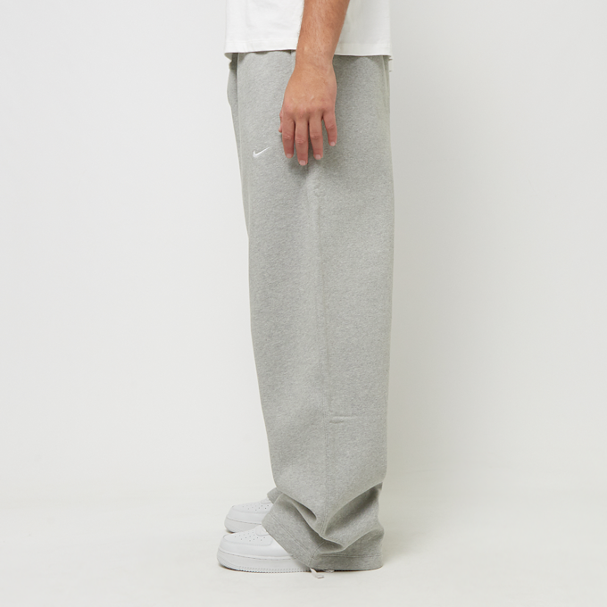 Nike Solo Swoosh Open-Hem Fleece Pants gris 83391 3
