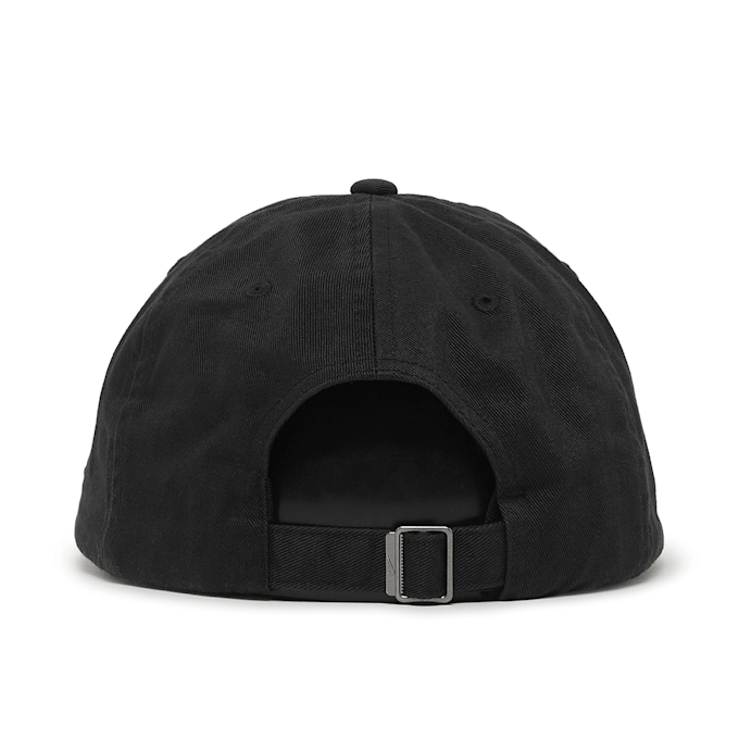 Nike Club Cap Unstrukturiert Flacher Schirm Swoosh Wash L black 83397 2