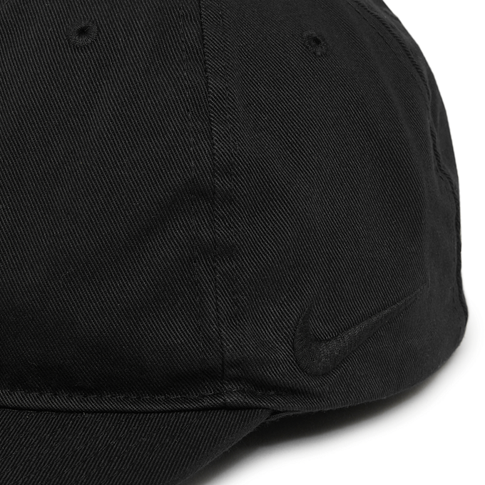 Nike Club Cap Unstrukturiert Flacher Schirm Swoosh Wash L black 83397 4