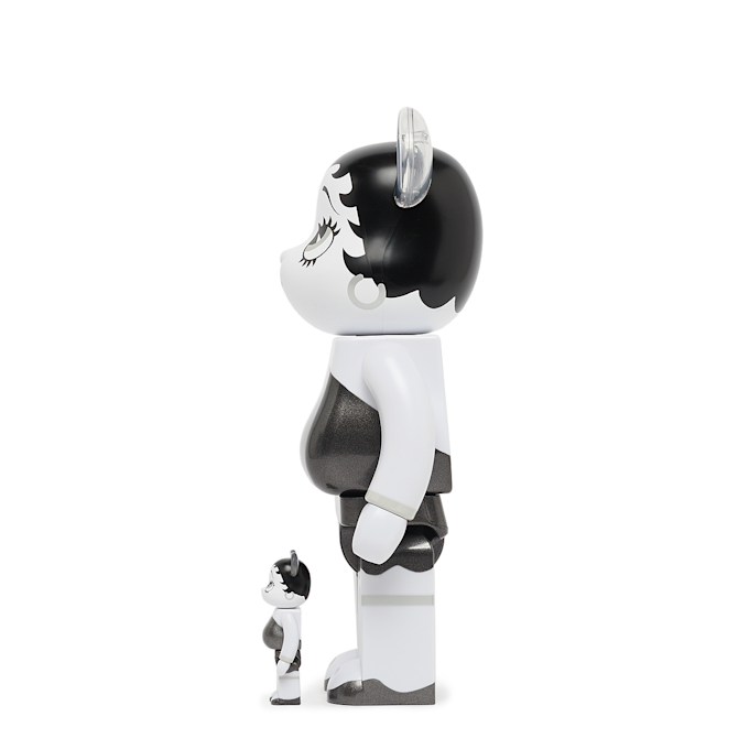 Medicom Bearbrick Betty Boop Black & White Ver. 100% & 400% multi-colour 83426 2