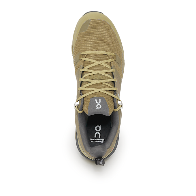 On Cloudwander Waterproof vert 83448 4