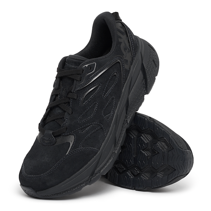 Hoka Clifton L Suede schwarz 83466 7