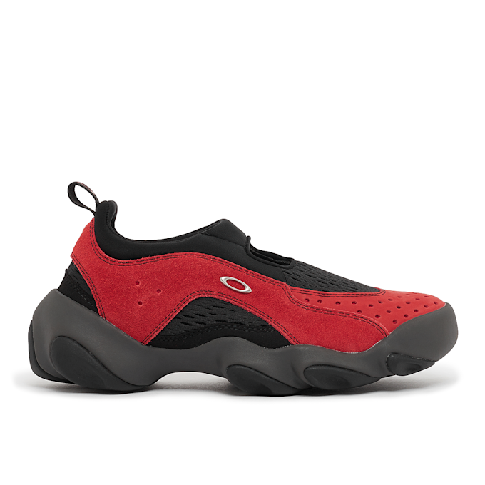 Oakley Factory Team Suede Flesh rood 83483 2