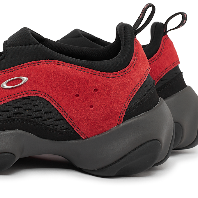 Oakley Factory Team Suede Flesh rood 83483 5