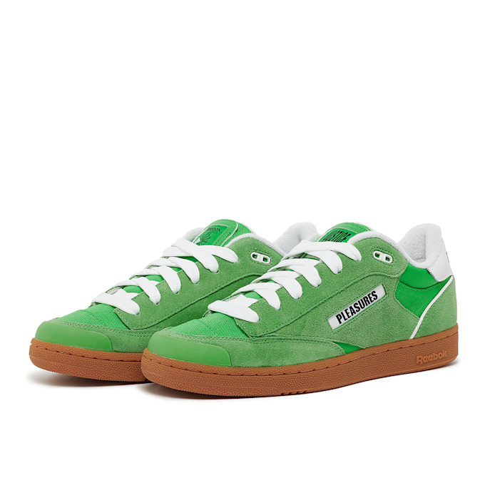 Reebok x Pleasures Club C Bulc groen 83495 1