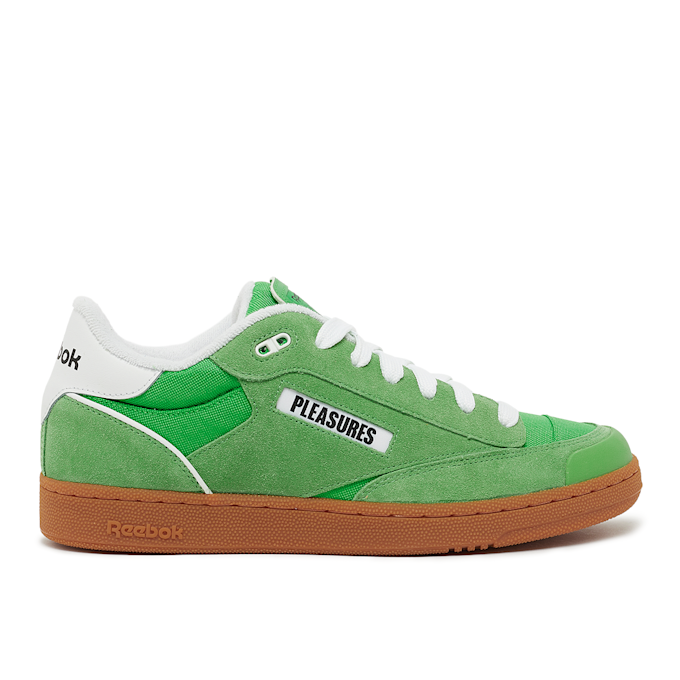 Reebok x Pleasures Club C Bulc grün 83495 2