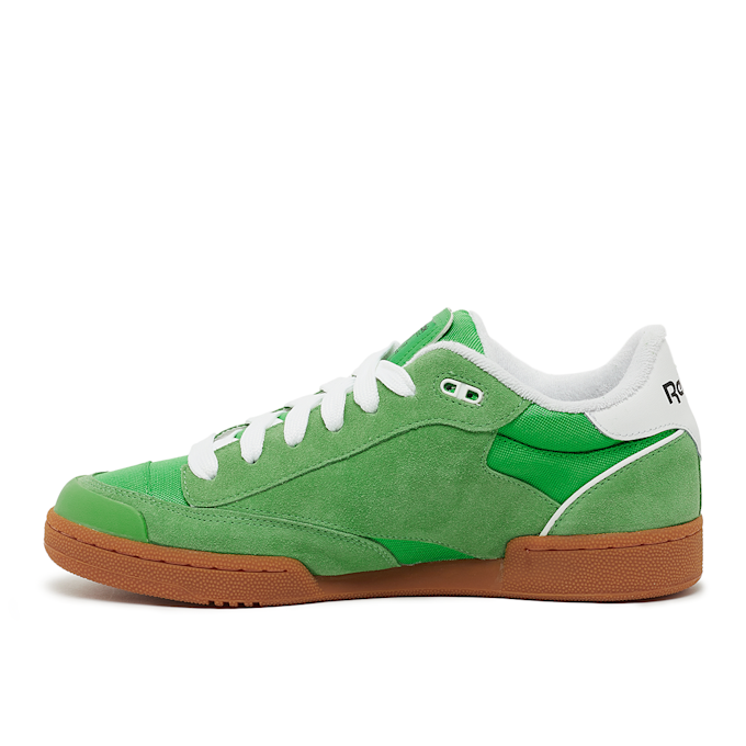 Reebok x Pleasures Club C Bulc grün 83495 3