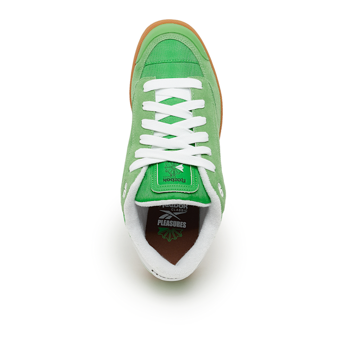 Reebok x Pleasures Club C Bulc grün 83495 4