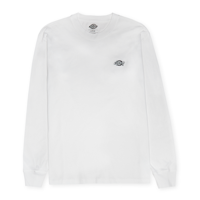 Dickies Summerdale Tee Longsleeve white 83490 1