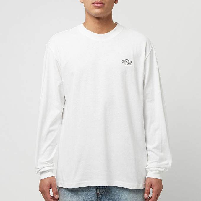 Dickies Summerdale Tee Longsleeve white 83490 2