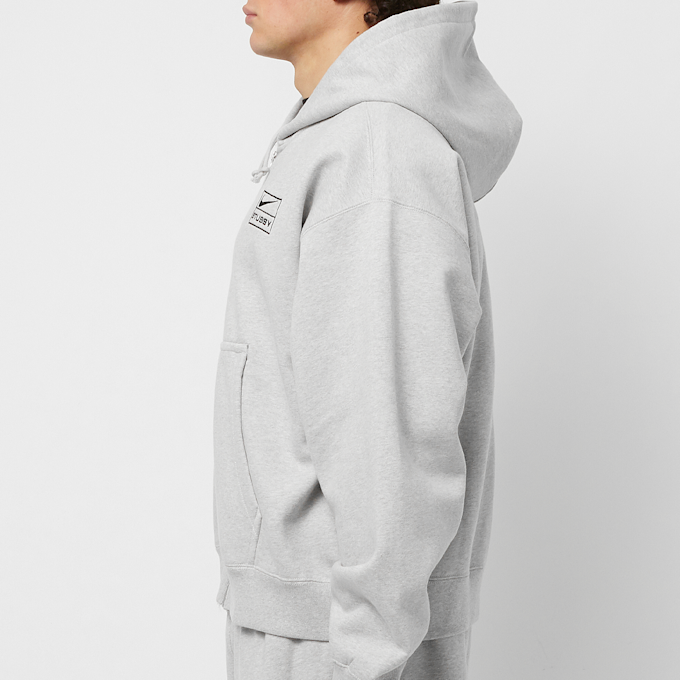 Nike x Stüssy NRG Fleece Hoodie Jacket grey 83533 3