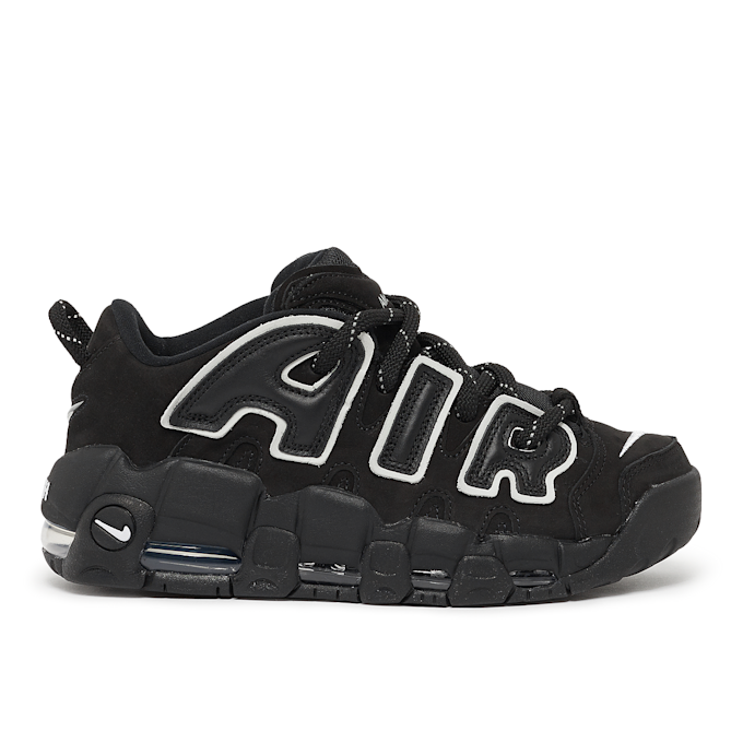 Nike x Ambush Air More Uptempo Low "Black White" schwarz 83551 2