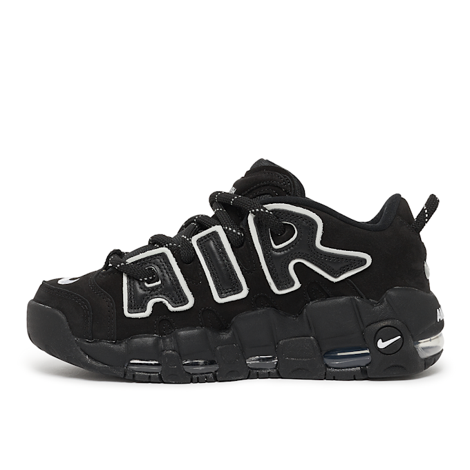 Nike x Ambush Air More Uptempo Low "Black White" schwarz 83551 3