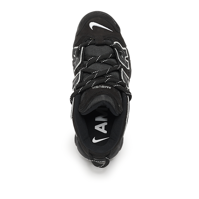 Nike x Ambush Air More Uptempo Low "Black White" schwarz 83551 4