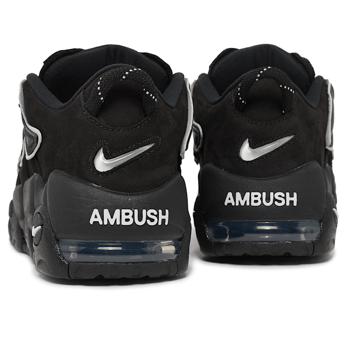 Nike x Ambush Air More Uptempo Low "Black White" schwarz 83551 6