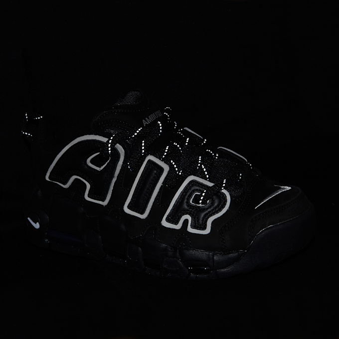 Nike x Ambush Air More Uptempo Low "Black White" schwarz 83551 9