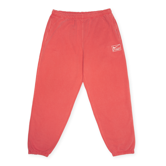 Nike x Stüssy NRG Fleece Pant rouge 83557 1
