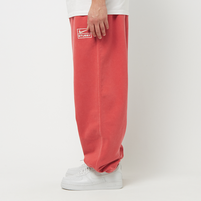 Nike x Stüssy NRG Fleece Pant rouge 83557 3
