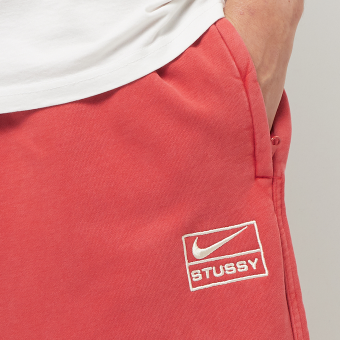 Nike x Stüssy NRG Fleece Pant rouge 83557 5