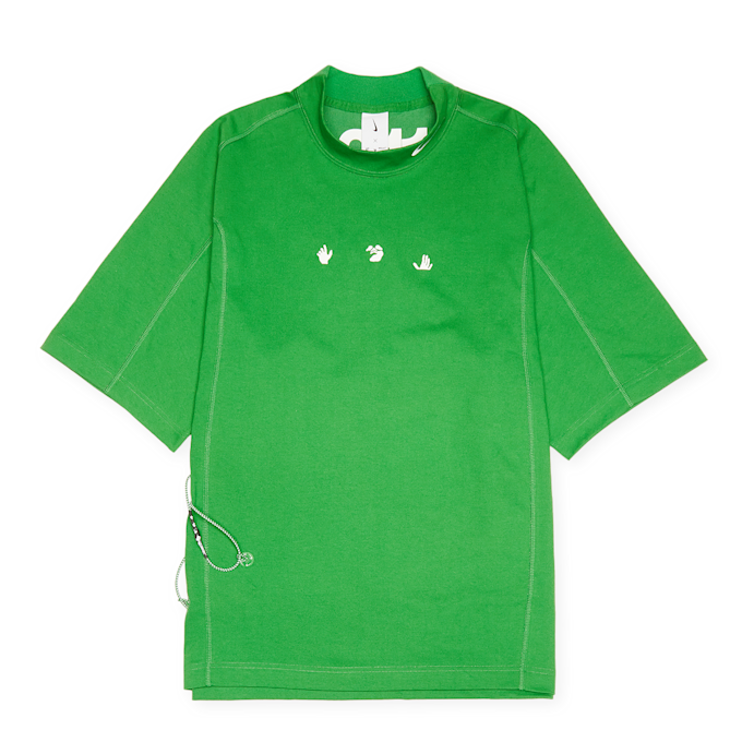 Nike x Off-White Nrg Unstructured Short Sleeve Top vert 83560 1