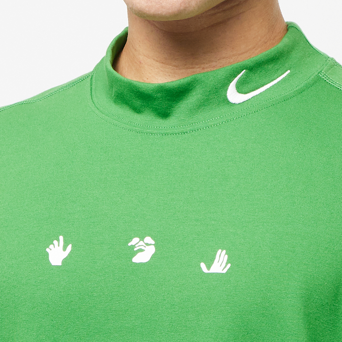 Nike x Off-White Nrg Unstructured Short Sleeve Top vert 83560 5