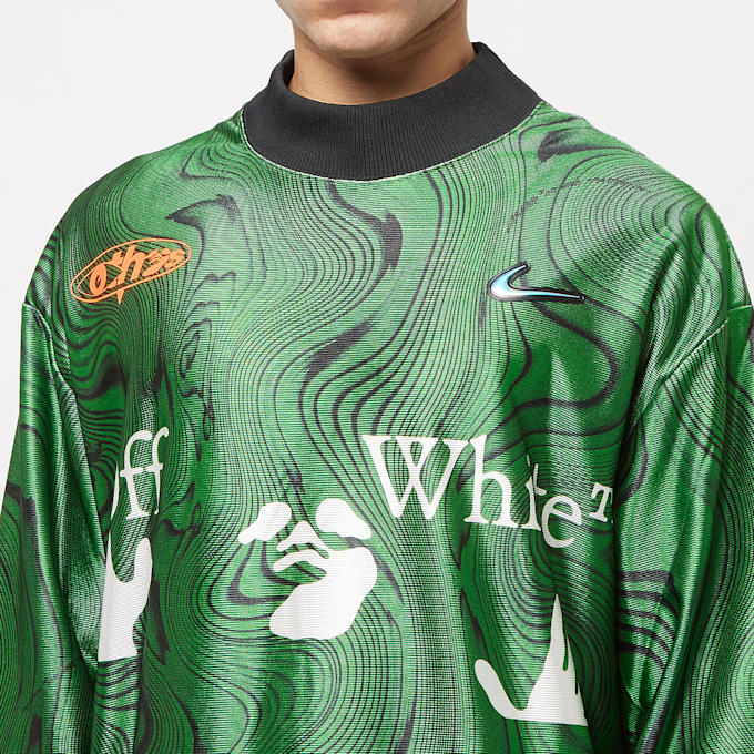 Nike x Off-White Nrg Dri-Fit All Over Print Jersey grün 83574 5